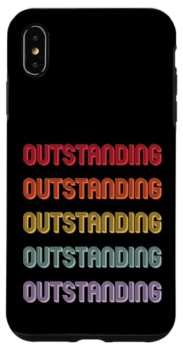 Herausragend Hülle für iPhone XS Max Herausragend Hülle für iPhone XS Max von Outstanding Apparel