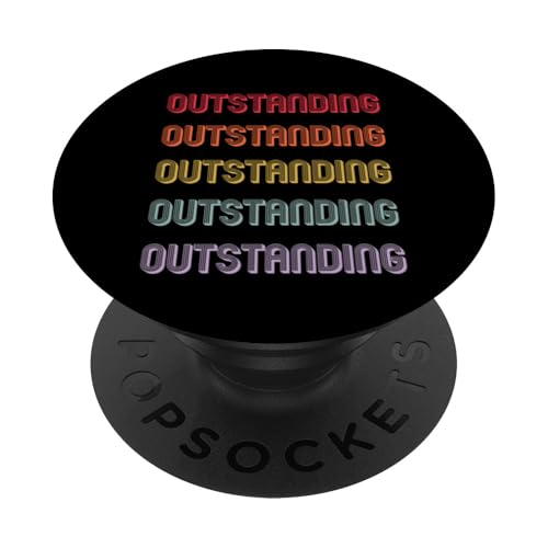 Herausragend PopSockets Klebender PopGrip Herausragend PopSockets Klebender PopGrip von Outstanding Apparel