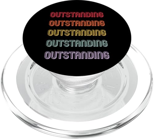 Herausragend PopSockets PopGrip für MagSafe von Outstanding Apparel