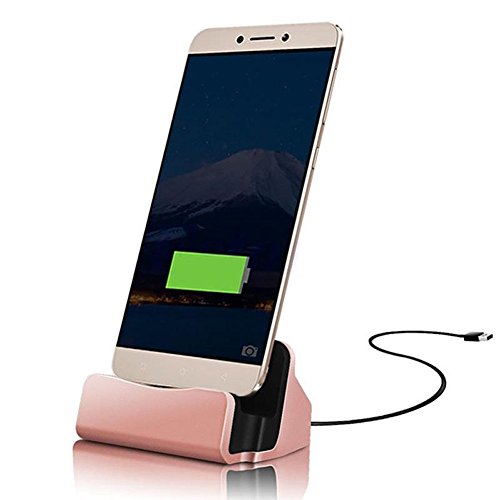 Outstanding® USB Typ C Tischplattendock Datenladestation Halter-Standplatz für Meizu Pro 5 / Xiaomi/LG Nexus 6P / Letv Telefon von Outstanding