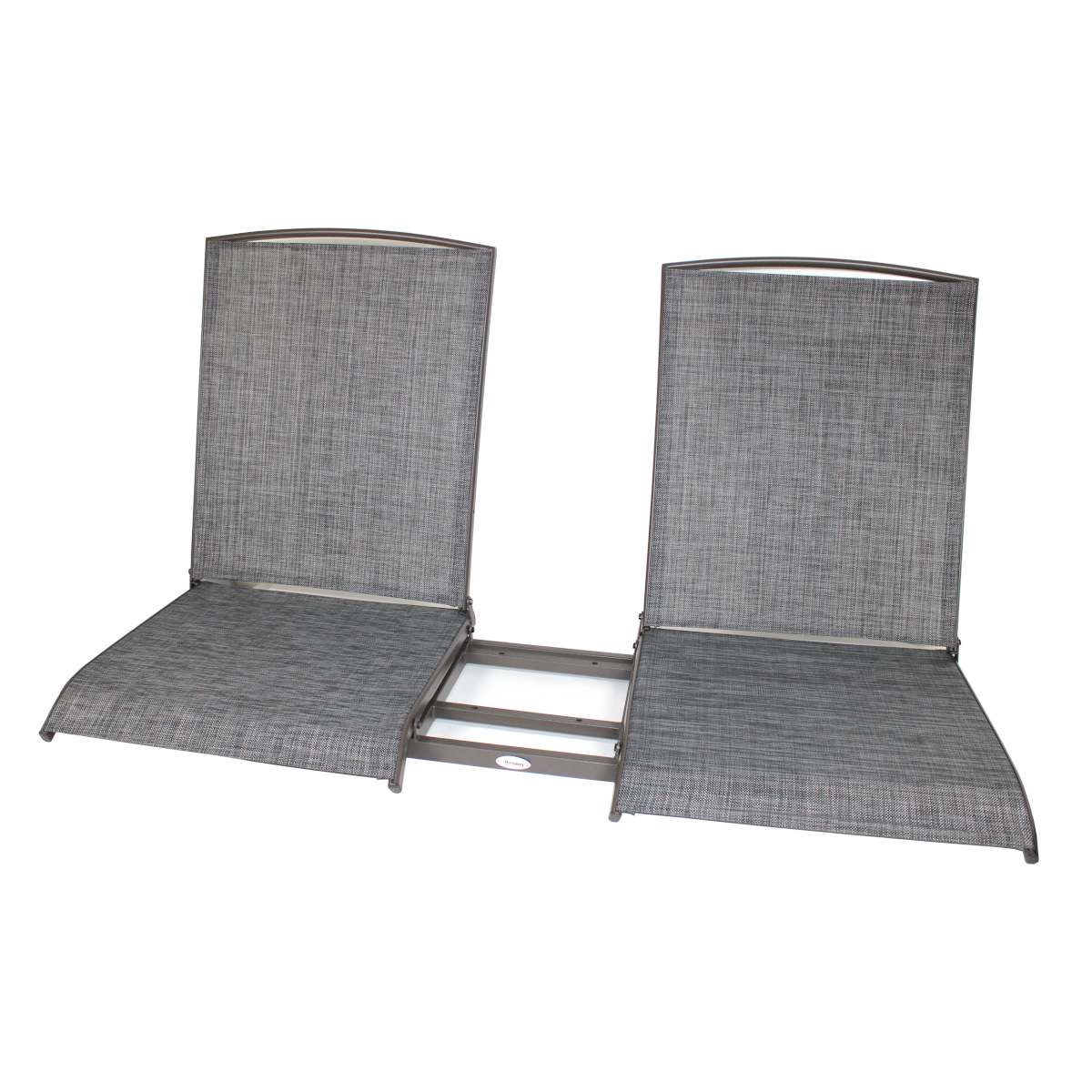 Outsunny Gartenbank Schaukelstuhl Sitzbank mit Tisch 2-Sitzer aus Metall Outsunny Gartenbank Schaukelstuhl Sitzbank mit Tisch 2-Sitzer aus Metall von Outsunny