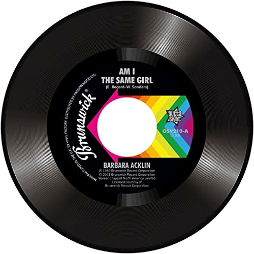 Am I the Same Girl/Soulful Strut [Vinyl Single] von Outta Sight (Rough Trade)