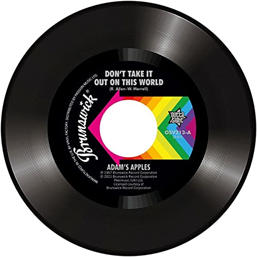 Don'T Take It Out on This World/Shing-a-Ling [Vinyl Single] von Outta Sight (Rough Trade)