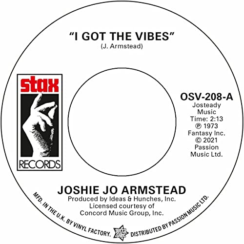 I Got the Vibes/I'Ll Never Stop Loving You [Vinyl Single] von Outta Sight (Rough Trade)