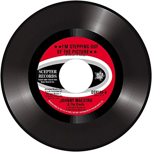I'M Stepping Out of the Picture/Afraid of Love [Vinyl Single] von Outta Sight (Rough Trade)