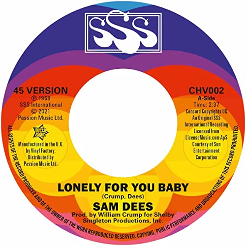 Lonely for You Baby [Vinyl Single] von Outta Sight (Rough Trade)