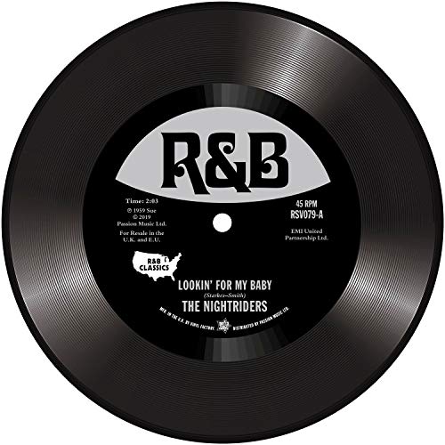 Lookin' for My Baby/Honky Tonk Woman [Vinyl Single] von Outta Sight (Rough Trade)
