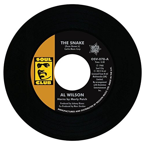 The Snake/Show and Tell [Vinyl Single] von Outta Sight (Rough Trade)