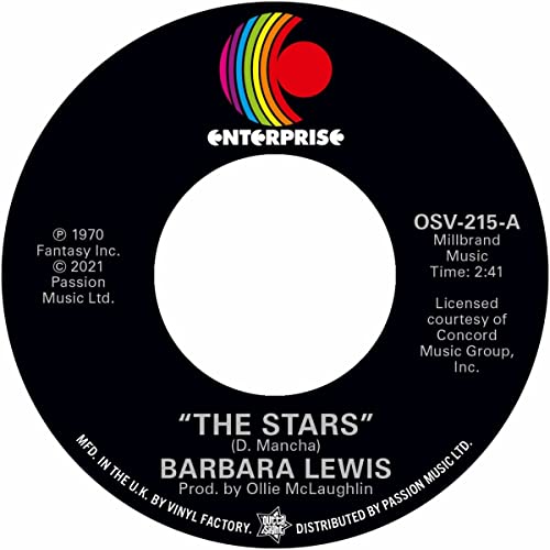 The Stars/How Can I Tell [Vinyl Single] von Outta Sight (Rough Trade)
