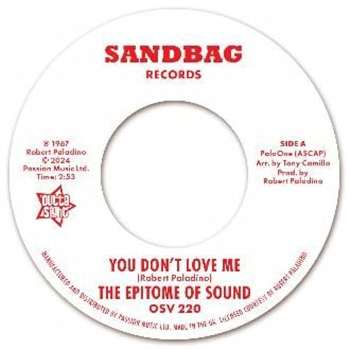 You Don'T Love Me Anymore / Where Were You [Vinyl Single] von PASSION-OUTTA SIGHT