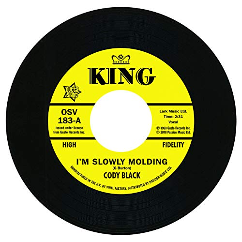 I'm Slowly Molding / She Cried Just A Minute [Vinyl LP] von Outta Sight Import