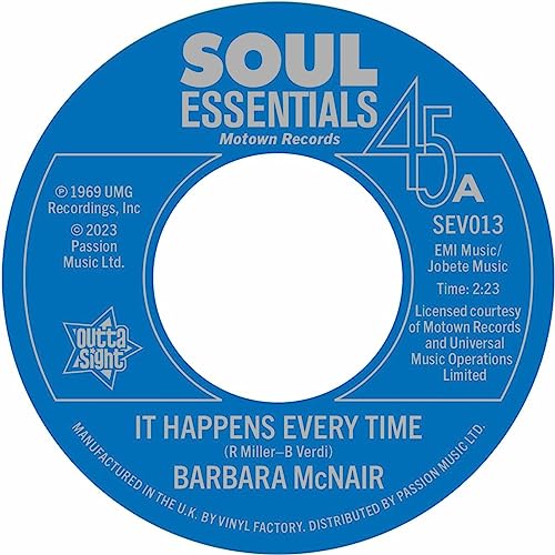 It Happens Every Time/You'Re Gonna Love Me Baby [Vinyl Single] von Outta Sight (Rough Trade)