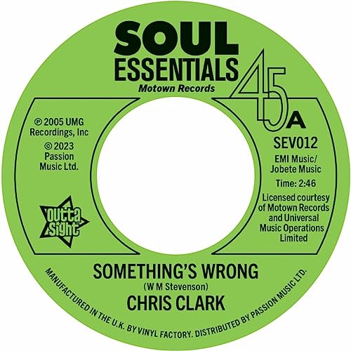 Something's Wrong / Do I Love You (Indeed I Do) [Vinyl LP] von OUTTA SIGHT DELUXE