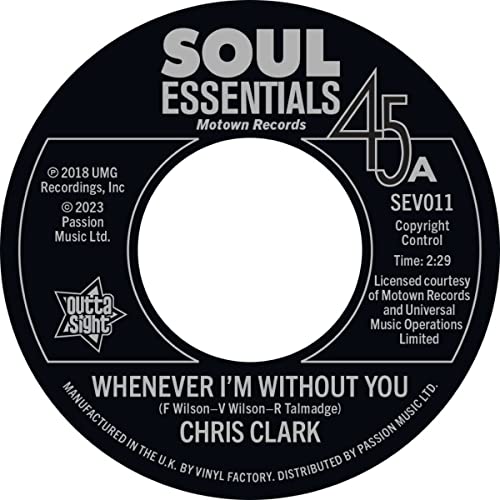 Whenever I'M Without You/All I Need Is You to Love [Vinyl Single] von Outta Sight Import