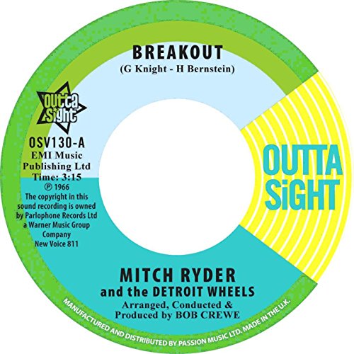 Breakout / You Get Your Kicks [Vinyl LP] von Outta Sight