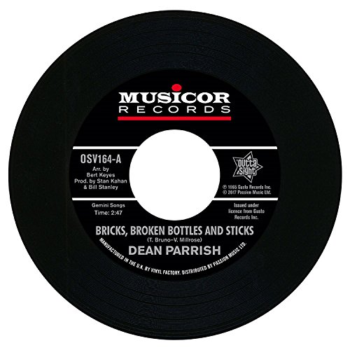 Bricks, Broken Bottles and Sticks / Live On [Vinyl LP] von Outta Sight