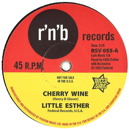 Cherry Wine / You Took My Love Too Fast [Vinyl LP] von Outta Sight