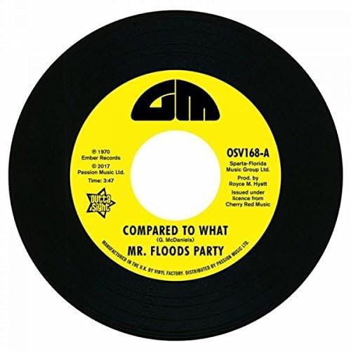Compared To What / Can'T Turn Around Now [Vinyl LP] von Outta Sight