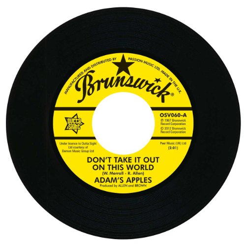 Don't Take It Out on This Worl [Vinyl Single] von Outta Sight