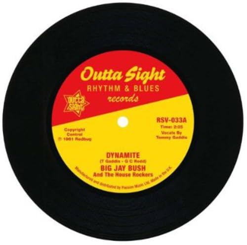 Dynamite/I Get the Feeling [Vinyl Single] von Outta Sight