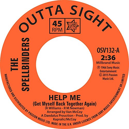 Help Me / Chain Reaction [Vinyl LP] von Outta Sight