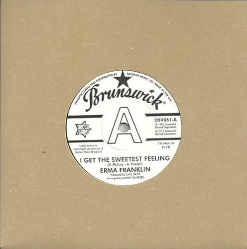 I Get the Sweetest Feeling/I'm [Vinyl Single] von Outta Sight
