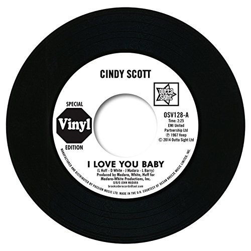 I Love You Baby/In Your Spare Time [Vinyl LP] von Outta Sight
