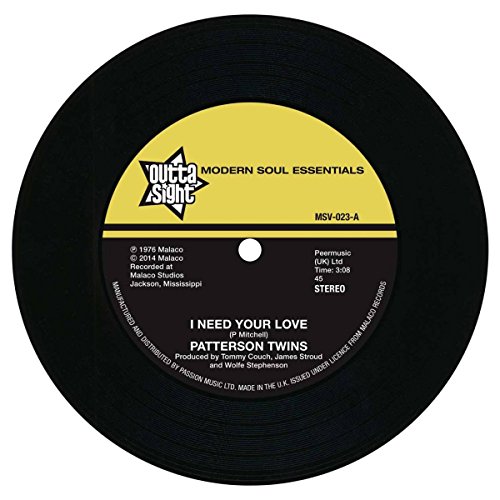 I Need Your Love/I'm Gonna Love You [Vinyl LP] von Outta Sight
