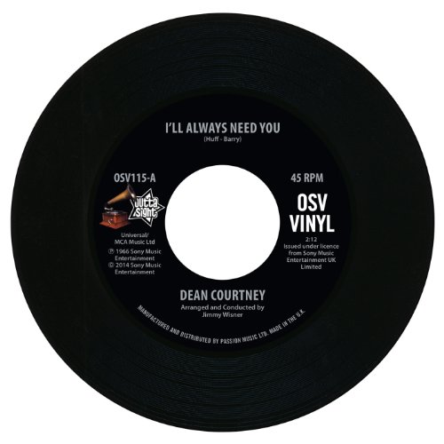 I'll Always Need You/Today Is My Day [Vinyl LP] von Outta Sight