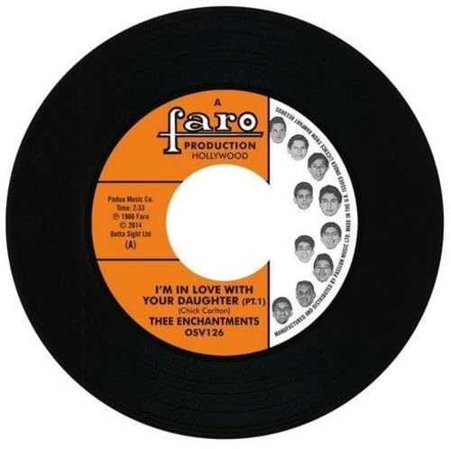 I'm In Love With Your Daughter / Come On Home [Vinyl Single] von Outta Sight