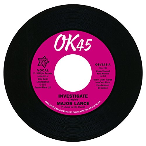 Investigate / It's the Beat [Vinyl LP] von Outta Sight