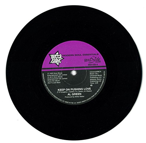 Keep on Pushing Love / Your Heart's in Good Hands [Vinyl Single] von Outta Sight