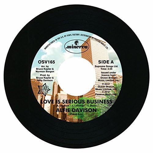 Love Is Serious Business [Vinyl LP] von Outta Sight