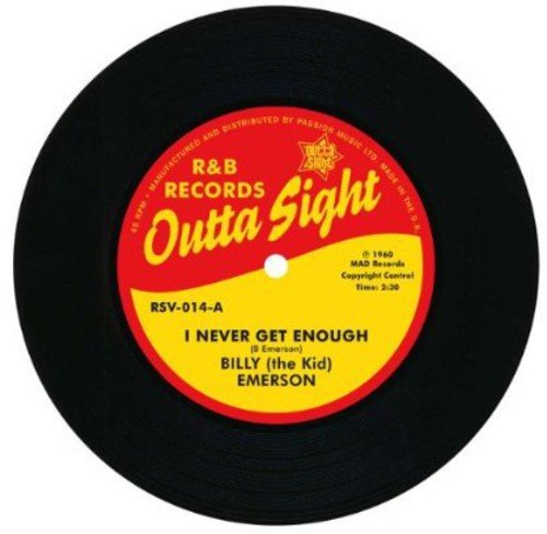 Never Get Enough/Sugar in My Tea [Vinyl LP] von Outta Sight