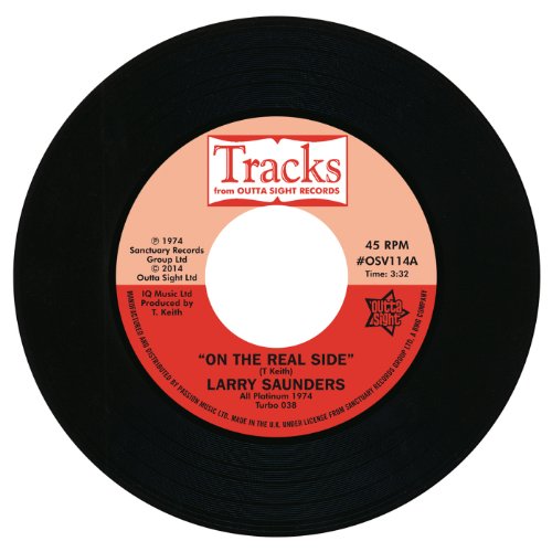 On the Real Side/Sweet Sweet Lady [Vinyl LP] von Outta Sight