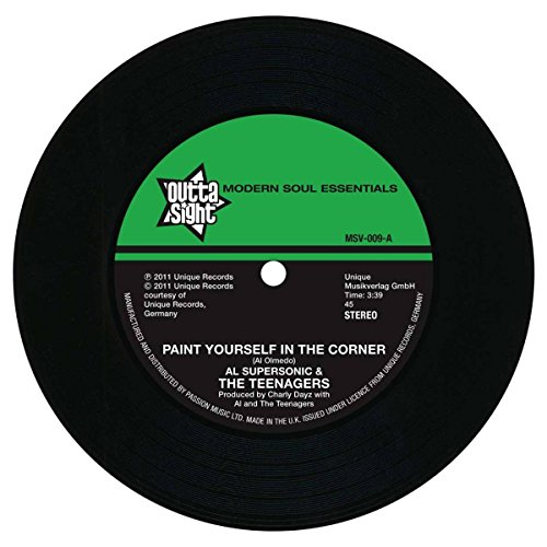 Paint Yourself in a Corner/It Must Be Love [Vinyl LP] von Outta Sight