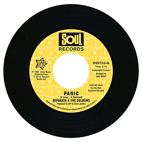 Panic/Captain of Your Ship [Vinyl Single] von Outta Sight