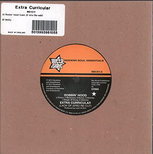 Robbin' Hood/Notify [Vinyl Single] von Outta Sight