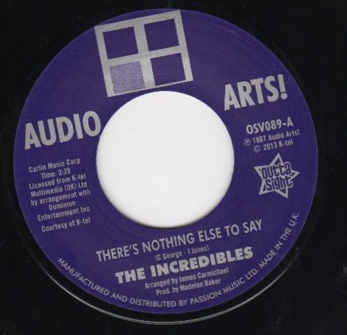 There's Nothing Else to Say/I [Vinyl Single] von Outta Sight