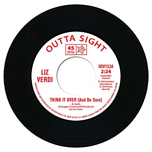 Think It Over/Breakaway [Vinyl Single] von Outta Sight