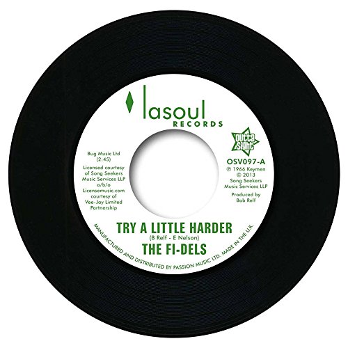 Try a Little Harder [Vinyl Single] von Outta Sight