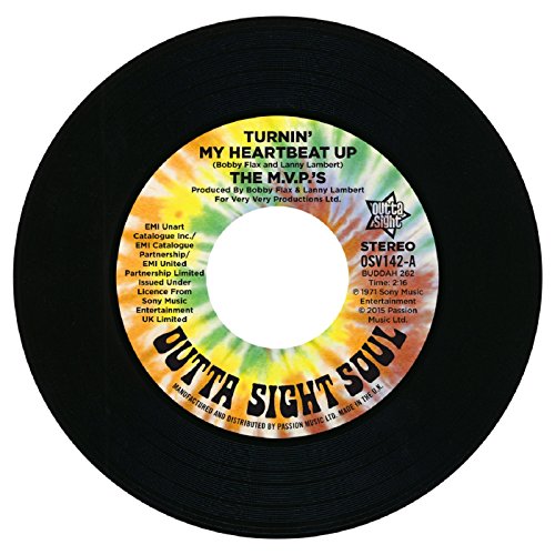 Turnin' My Heartbeat Up [Vinyl Single] von Outta Sight