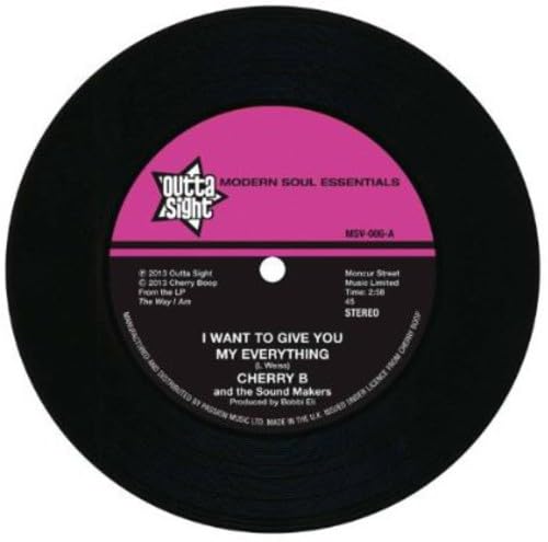 Want to Give You My Everything [Vinyl LP] von Outta Sight