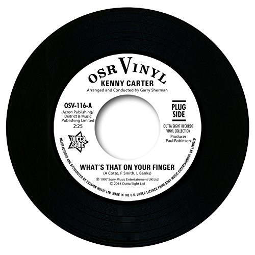 What's That on Your Finger [Vinyl LP] von Outta Sight