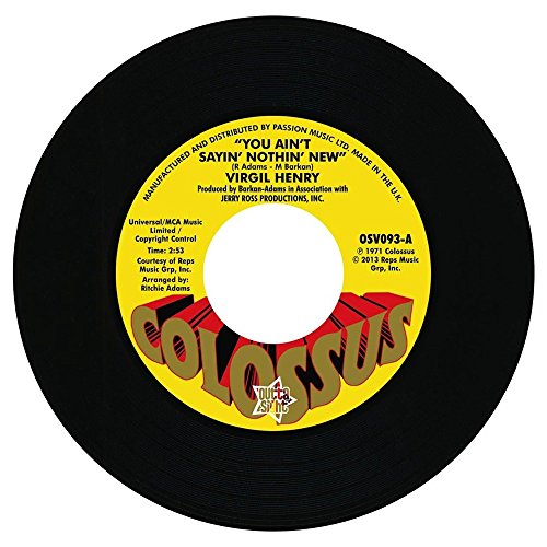 You Ain't Saying Nothing New [Vinyl Single] von Outta Sight