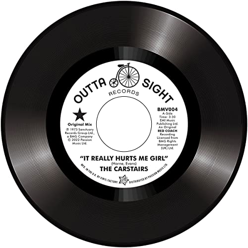 It Really Hurts Me Girl (Orig./Tom Moulton Remix) [Vinyl Single] von Outta sight