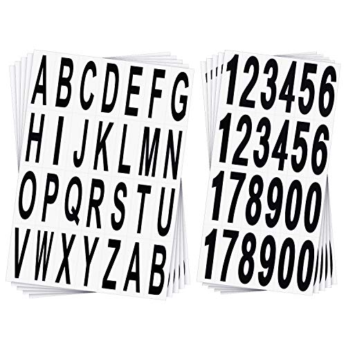 10 Blatt Briefkasten Nummern und Buchstaben Aufkleber für Outdoor Schwarze Vinyl Alphabet Nummer Abziehbilder für Heim Geschäft Wohnungsadresse Fenster Tür Auto Lastwagen 10 Blatt Briefkasten Nummern und Buchstaben Aufkleber für Outdoor Schwarze Vinyl Alphabet Nummer Abziehbilder für Heim Geschäft Wohnungsadresse Fenster Tür Auto Lastwagen von Outus