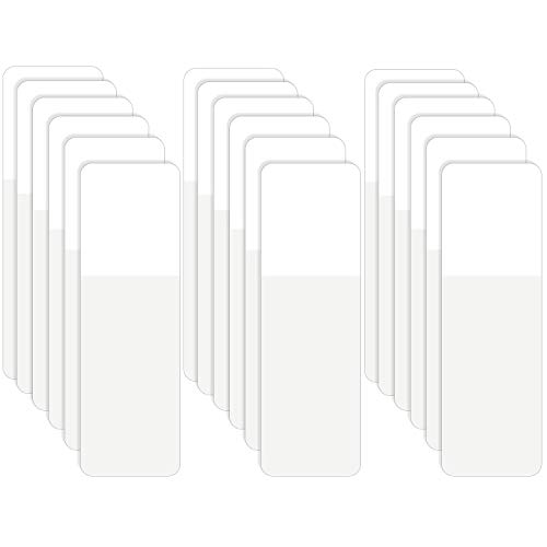 Sticky Index Tabs Page Marker Pop-up Page Flags Notizen Tabs beschreibbar und neu positionierbar Datei Tabs Flags Page Tab für Page Marker 4,1 x 1,3 cm, weiß (1280 Stück) von Outus