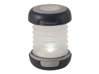 Outwell 651068, Bodenbeleuchtung für den Außenbereich, Schwarz, Weiß, Acrylnitril-Butadien-Styrol (ABS), Silikon, 1 Glühbirne(n), LED, 1 W von Outwell