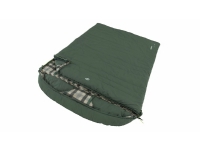 Outwell Camper Lux Double, Both Side Zipper, Green von Outwell
